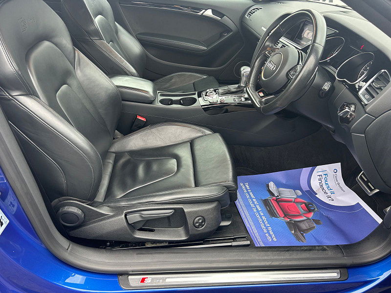 Audi A5 2.0 TDI Black Edition Plus Coupe 2dr Diesel Multitronic Euro 6 (s/s) (190 ps) 2dr Automatic 2025