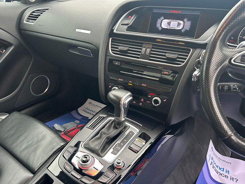 Audi A5 2.0 TDI Black Edition Plus Coupe 2dr Diesel Multitronic Euro 6 (s/s) (190 ps) 2dr Automatic 2025