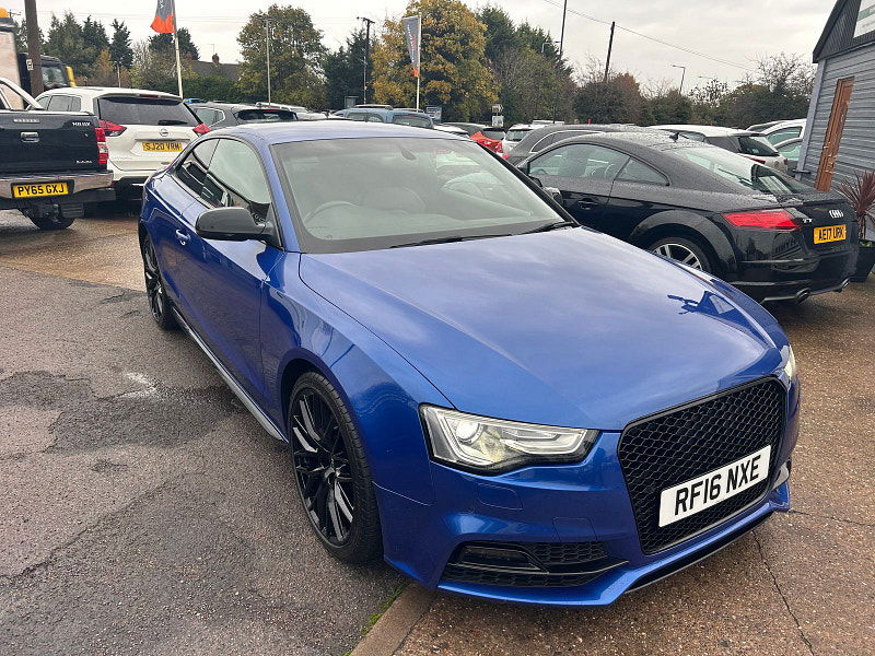 Audi A5 2.0 TDI Black Edition Plus Coupe 2dr Diesel Multitronic Euro 6 (s/s) (190 ps) 2dr Automatic 2025