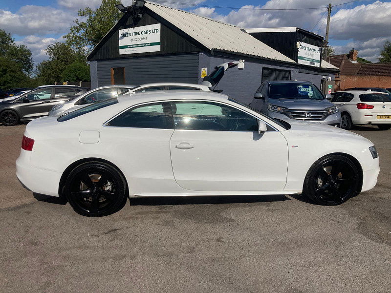 Audi A5 3.0 TDI V6 S line Coupe 2dr Diesel S Tronic quattro Euro 5 (s/s) (245 ps) 2dr Automatic 2025