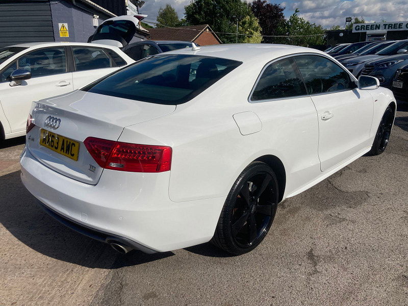 Audi A5 3.0 TDI V6 S line Coupe 2dr Diesel S Tronic quattro Euro 5 (s/s) (245 ps) 2dr Automatic 2025