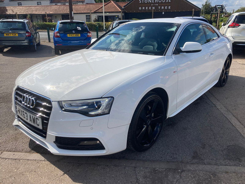 Audi A5 3.0 TDI V6 S line Coupe 2dr Diesel S Tronic quattro Euro 5 (s/s) (245 ps) 2dr Automatic 2025