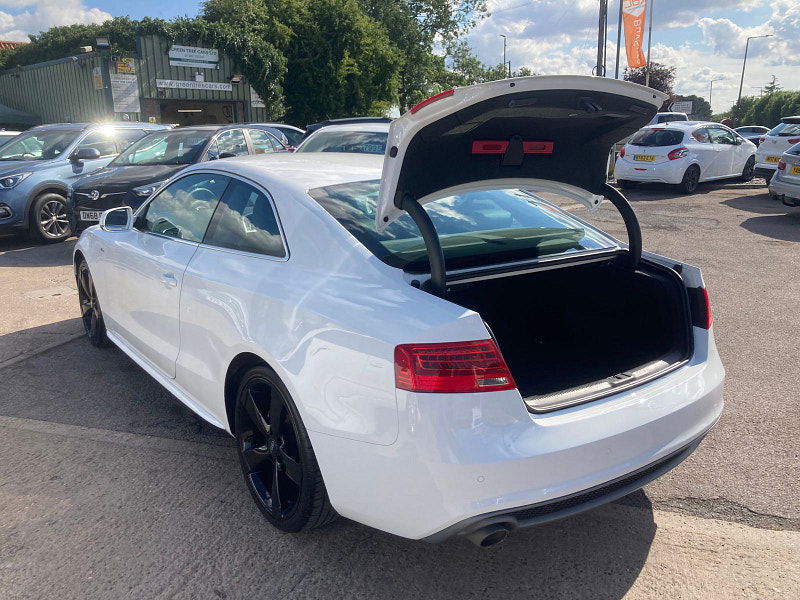 Audi A5 3.0 TDI V6 S line Coupe 2dr Diesel S Tronic quattro Euro 5 (s/s) (245 ps) 2dr Automatic 2025