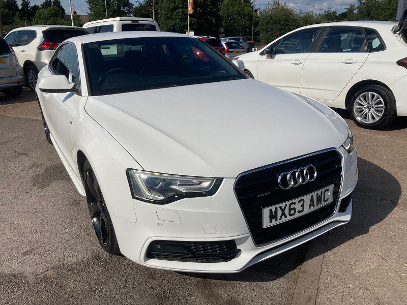 Audi A5 3.0 TDI V6 S line Coupe 2dr Diesel S Tronic quattro Euro 5 (s/s) (245 ps) 2dr Automatic 2025
