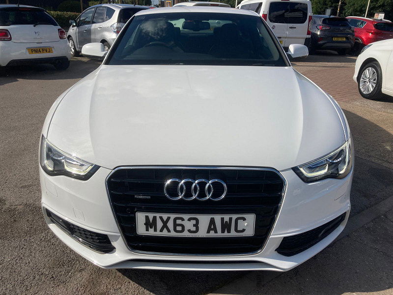 Audi A5 3.0 TDI V6 S line Coupe 2dr Diesel S Tronic quattro Euro 5 (s/s) (245 ps) 2dr Automatic 2025