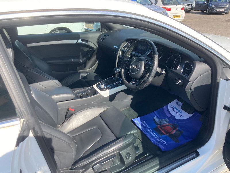 Audi A5 3.0 TDI V6 S line Coupe 2dr Diesel S Tronic quattro Euro 5 (s/s) (245 ps) 2dr Automatic 2025
