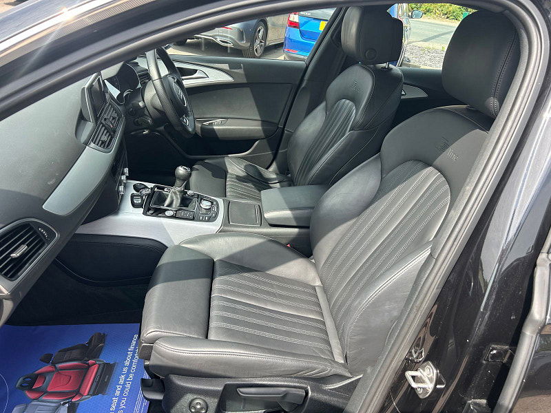 Audi A6 Saloon 2.0 TDI ultra S line Saloon 4dr Diesel Manual Euro 6 (s/s) (190 ps) 4dr Manual 2025