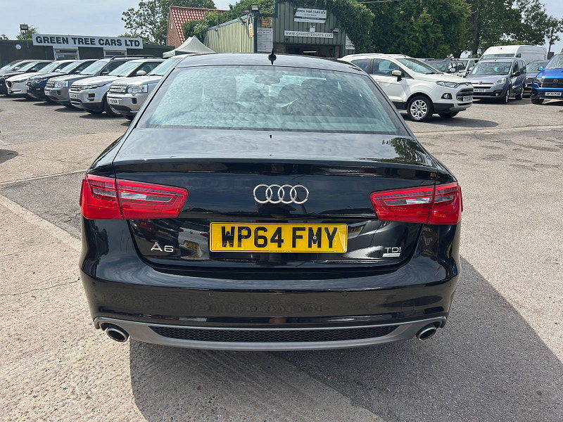 Audi A6 Saloon 2.0 TDI ultra S line Saloon 4dr Diesel Manual Euro 6 (s/s) (190 ps) 4dr Manual 2025