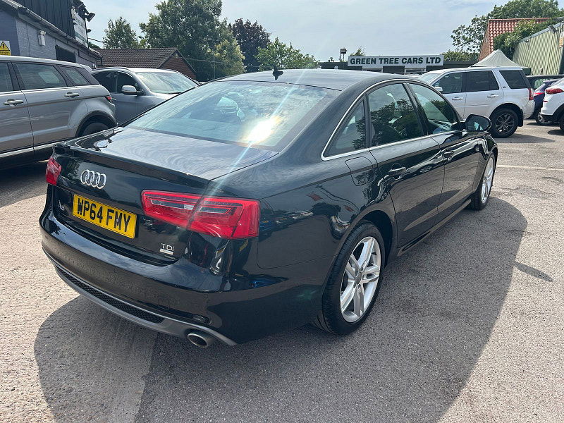 Audi A6 Saloon 2.0 TDI ultra S line Saloon 4dr Diesel Manual Euro 6 (s/s) (190 ps) 4dr Manual 2025