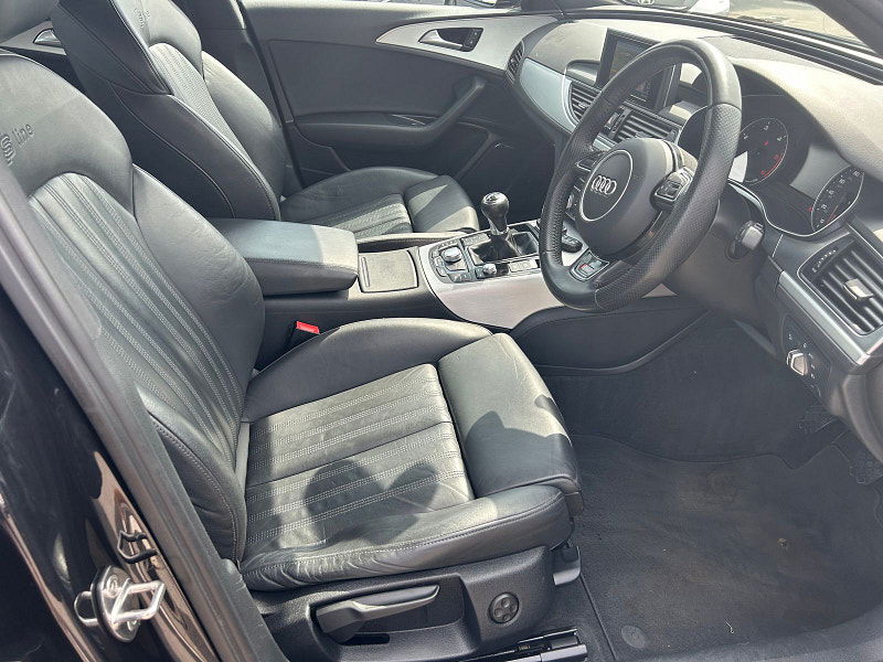 Audi A6 Saloon 2.0 TDI ultra S line Saloon 4dr Diesel Manual Euro 6 (s/s) (190 ps) 4dr Manual 2025