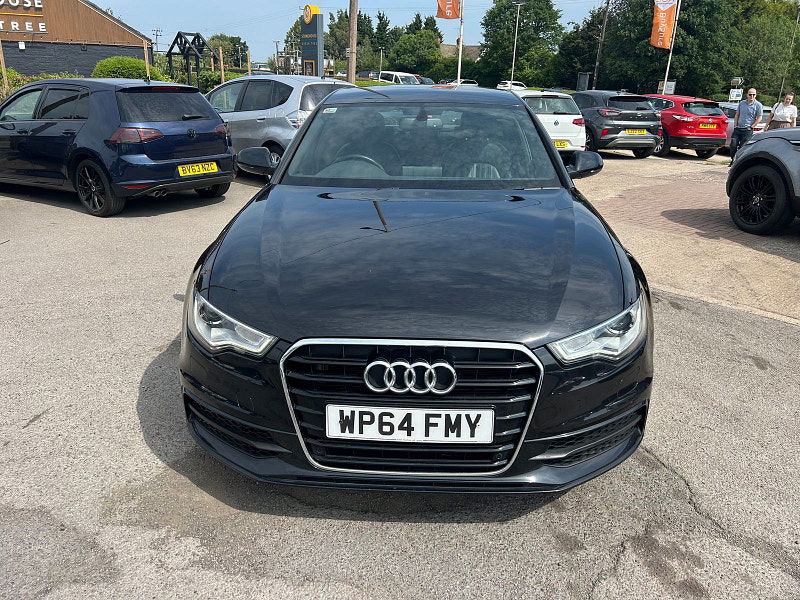 Audi A6 Saloon 2.0 TDI ultra S line Saloon 4dr Diesel Manual Euro 6 (s/s) (190 ps) 4dr Manual 2025