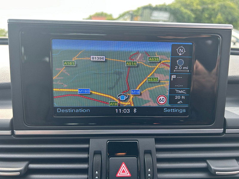 Audi A6 Saloon 2.0 TDI ultra S line Saloon 4dr Diesel Manual Euro 6 (s/s) (190 ps) 4dr Manual 2025