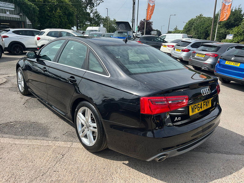 Audi A6 Saloon 2.0 TDI ultra S line Saloon 4dr Diesel Manual Euro 6 (s/s) (190 ps) 4dr Manual 2025