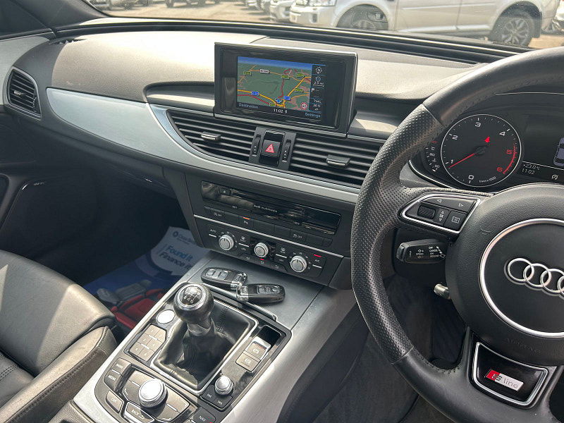 Audi A6 Saloon 2.0 TDI ultra S line Saloon 4dr Diesel Manual Euro 6 (s/s) (190 ps) 4dr Manual 2025