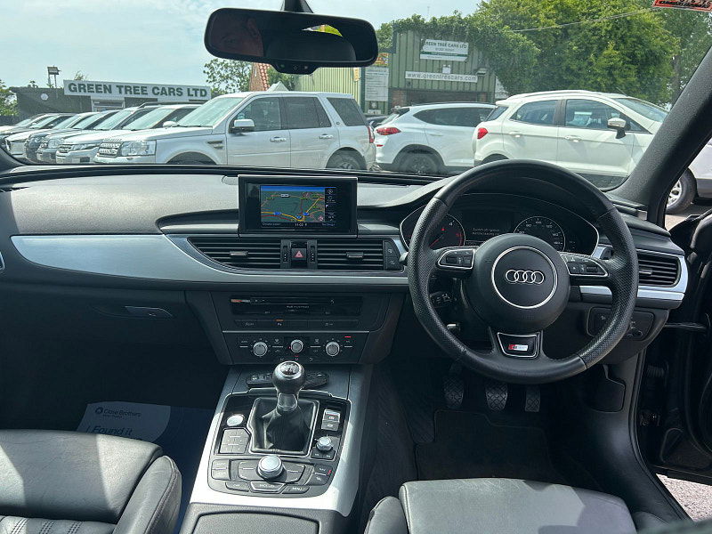 Audi A6 Saloon 2.0 TDI ultra S line Saloon 4dr Diesel Manual Euro 6 (s/s) (190 ps) 4dr Manual 2025