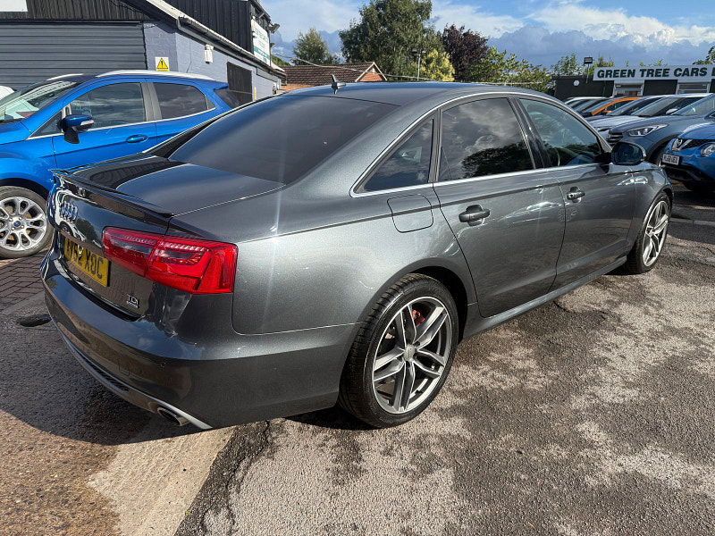Audi A6 Saloon 3.0 TDI V6 S line Saloon 4dr Diesel S Tronic quattro Euro 5 (s/s) (245 ps) 4dr Automatic 2025