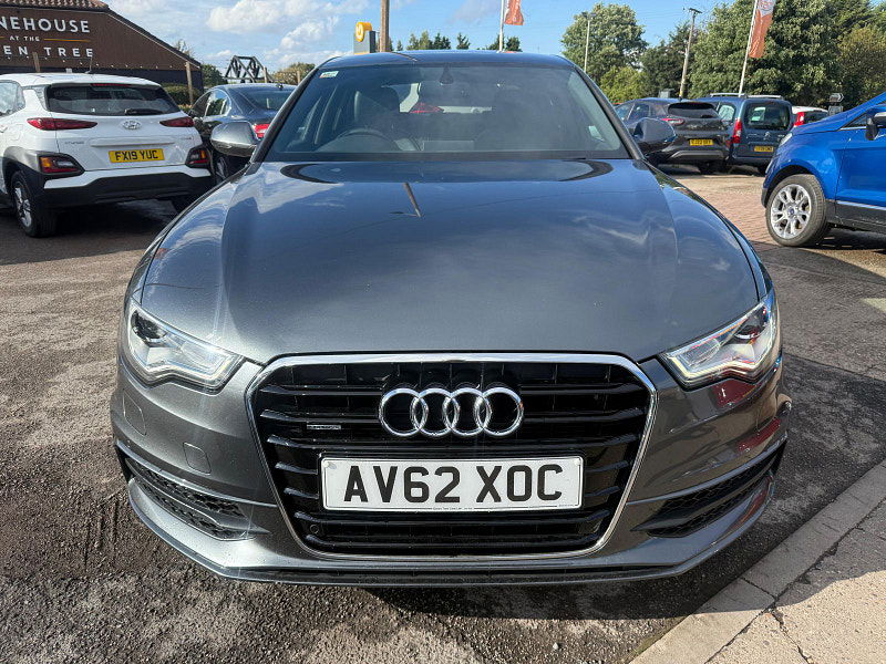 Audi A6 Saloon 3.0 TDI V6 S line Saloon 4dr Diesel S Tronic quattro Euro 5 (s/s) (245 ps) 4dr Automatic 2025