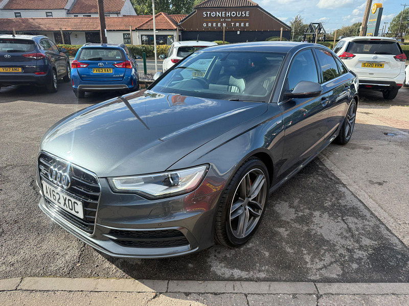 Audi A6 Saloon 3.0 TDI V6 S line Saloon 4dr Diesel S Tronic quattro Euro 5 (s/s) (245 ps) 4dr Automatic 2025