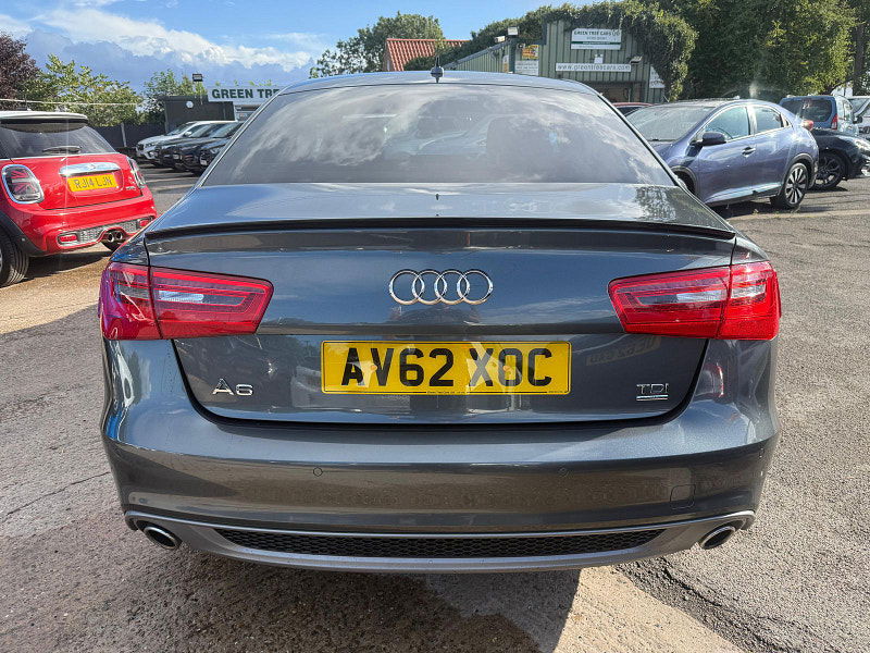 Audi A6 Saloon 3.0 TDI V6 S line Saloon 4dr Diesel S Tronic quattro Euro 5 (s/s) (245 ps) 4dr Automatic 2025