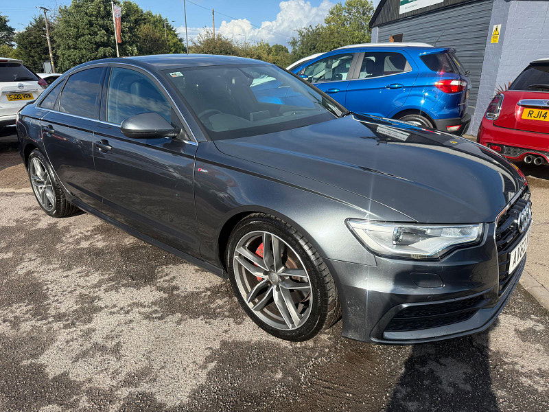Audi A6 Saloon 3.0 TDI V6 S line Saloon 4dr Diesel S Tronic quattro Euro 5 (s/s) (245 ps) 4dr Automatic 2025