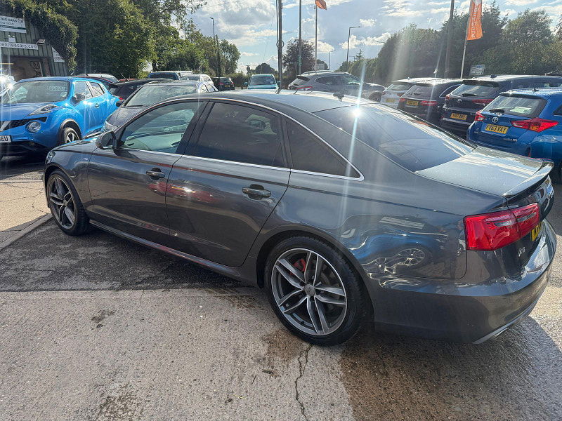 Audi A6 Saloon 3.0 TDI V6 S line Saloon 4dr Diesel S Tronic quattro Euro 5 (s/s) (245 ps) 4dr Automatic 2025