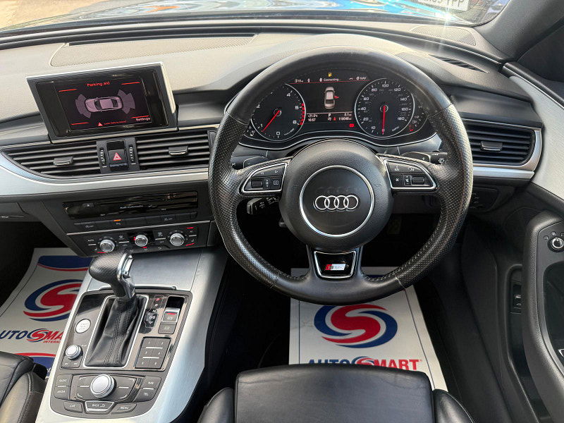 Audi A6 Saloon 3.0 TDI V6 S line Saloon 4dr Diesel S Tronic quattro Euro 5 (s/s) (245 ps) 4dr Automatic 2025
