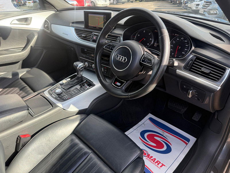 Audi A6 Saloon 3.0 TDI V6 S line Saloon 4dr Diesel S Tronic quattro Euro 5 (s/s) (245 ps) 4dr Automatic 2025