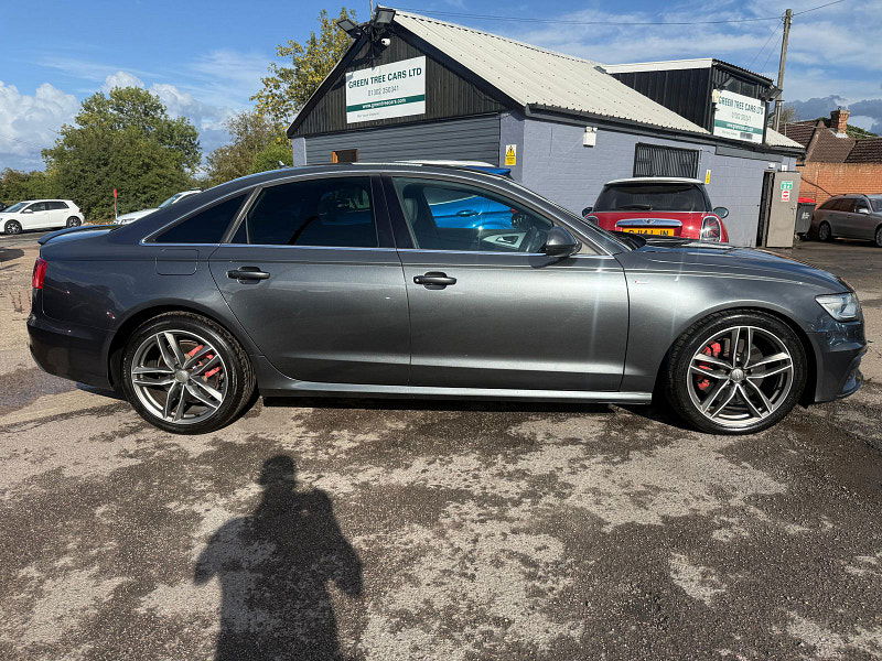 Audi A6 Saloon 3.0 TDI V6 S line Saloon 4dr Diesel S Tronic quattro Euro 5 (s/s) (245 ps) 4dr Automatic 2025