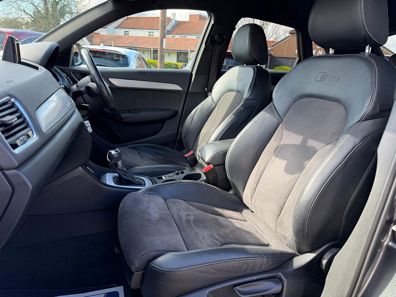 Audi Q3 2.0 TDI S line Plus SUV 5dr Diesel S Tronic quattro Euro 6 (s/s) (184 ps) 5dr Automatic 2026