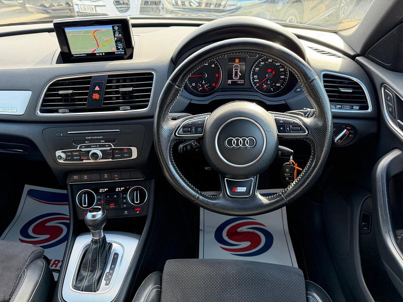 Audi Q3 2.0 TDI S line Plus SUV 5dr Diesel S Tronic quattro Euro 6 (s/s) (184 ps) 5dr Automatic 2026