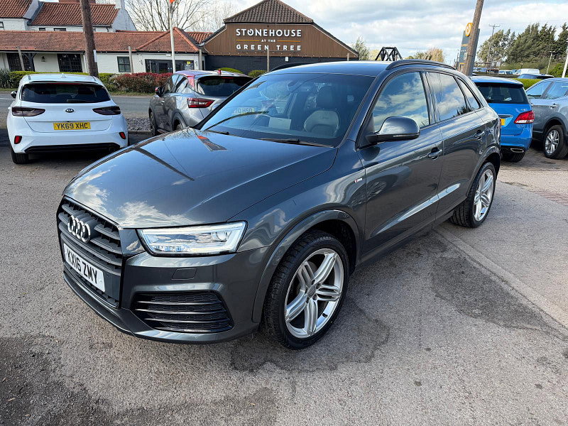 Audi Q3 2.0 TDI S line Plus SUV 5dr Diesel S Tronic quattro Euro 6 (s/s) (184 ps) 5dr Automatic 2026