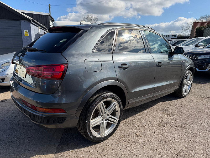 Audi Q3 2.0 TDI S line Plus SUV 5dr Diesel S Tronic quattro Euro 6 (s/s) (184 ps) 5dr Automatic 2026
