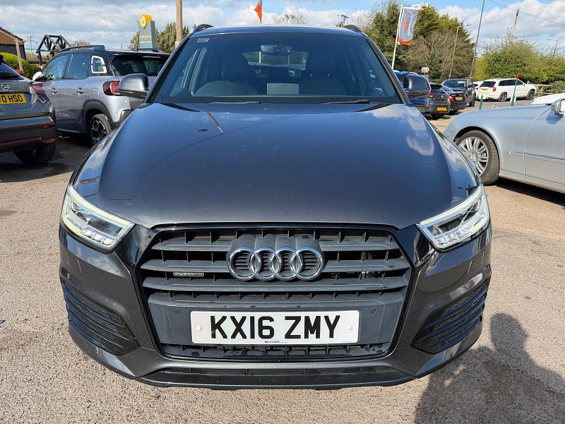 Audi Q3 2.0 TDI S line Plus SUV 5dr Diesel S Tronic quattro Euro 6 (s/s) (184 ps) 5dr Automatic 2026