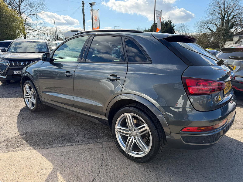 Audi Q3 2.0 TDI S line Plus SUV 5dr Diesel S Tronic quattro Euro 6 (s/s) (184 ps) 5dr Automatic 2026