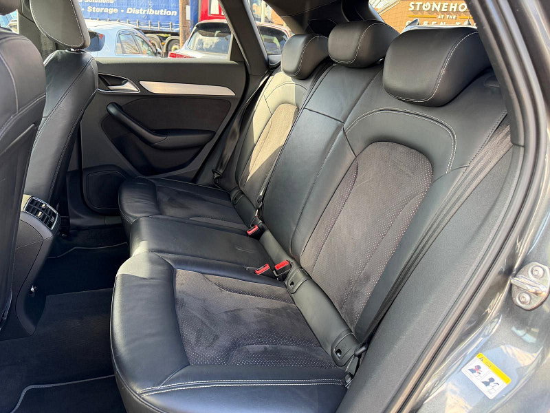 Audi Q3 2.0 TDI S line Plus SUV 5dr Diesel S Tronic quattro Euro 6 (s/s) (184 ps) 5dr Automatic 2026