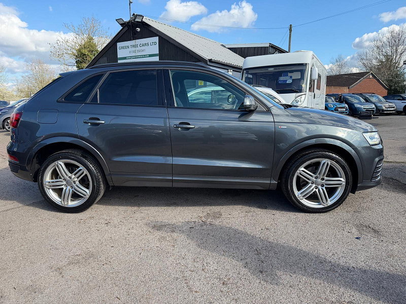 Audi Q3 2.0 TDI S line Plus SUV 5dr Diesel S Tronic quattro Euro 6 (s/s) (184 ps) 5dr Automatic 2026