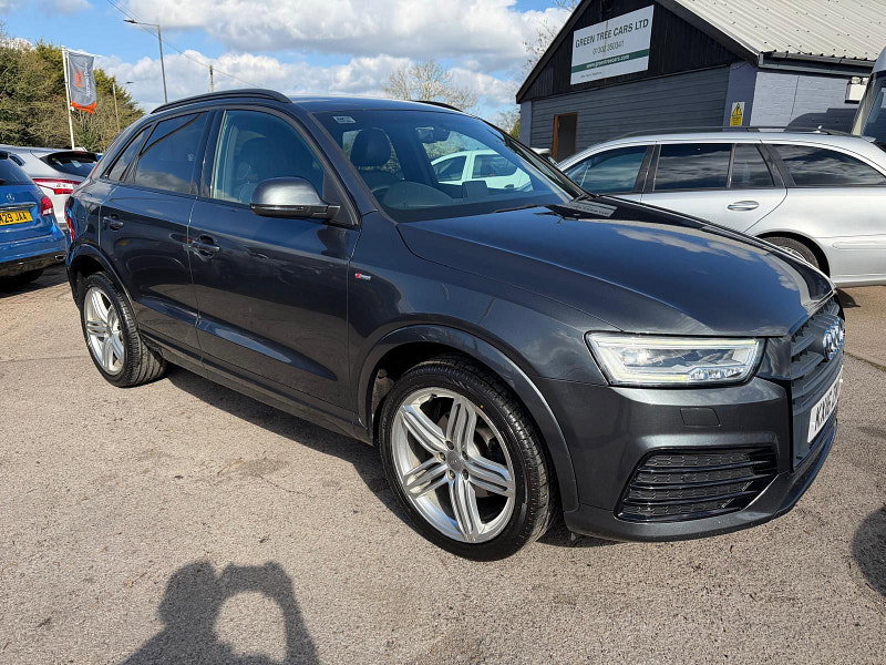 Audi Q3 2.0 TDI S line Plus SUV 5dr Diesel S Tronic quattro Euro 6 (s/s) (184 ps) 5dr Automatic 2026