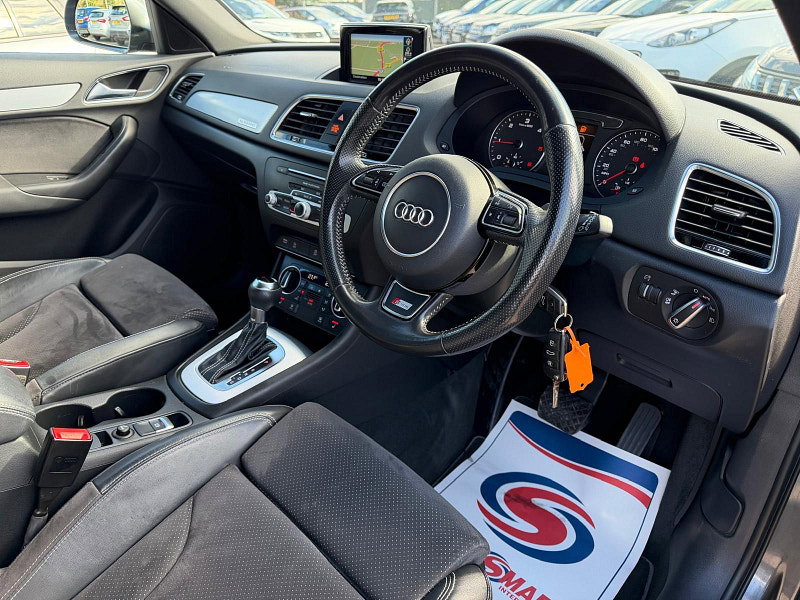 Audi Q3 2.0 TDI S line Plus SUV 5dr Diesel S Tronic quattro Euro 6 (s/s) (184 ps) 5dr Automatic 2026