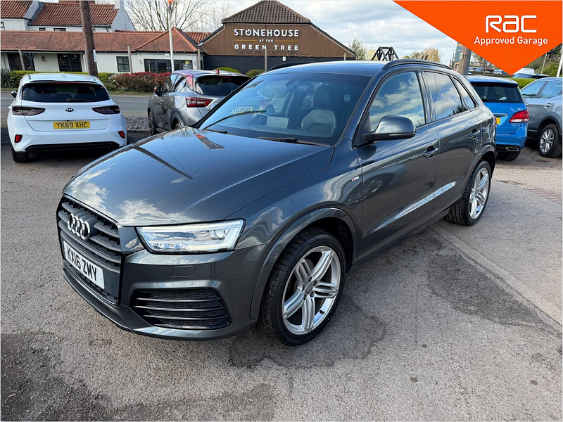 Audi Q3 2.0 TDI S line Plus SUV 5dr Diesel S Tronic quattro Euro 6 (s/s) (184 ps) 5dr Automatic 2026