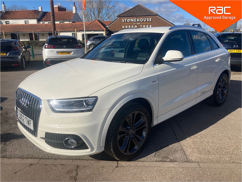 Audi Q3 2.0 TDI S line SUV 5dr Diesel S Tronic quattro Euro 5 (s/s) (177 ps) 5dr Automatic 2025