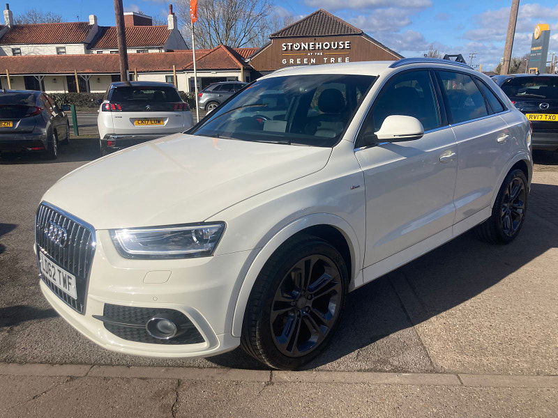 Audi Q3 2.0 TDI S line SUV 5dr Diesel S Tronic quattro Euro 5 (s/s) (177 ps) 5dr Automatic 2025