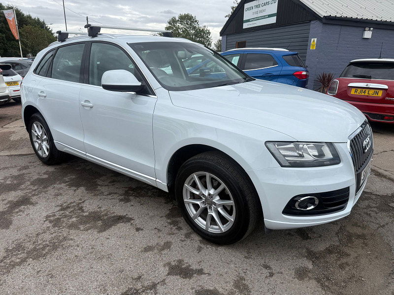 Audi Q5 2.0 TDI SE SUV 5dr Diesel S Tronic quattro Euro 5 (s/s) (177 ps) 5dr Automatic 2025