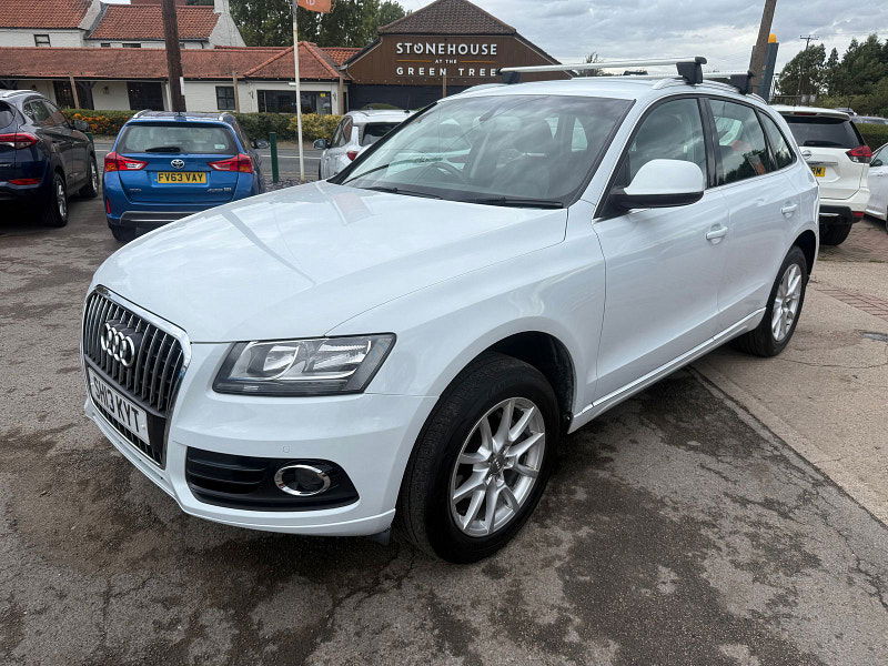 Audi Q5 2.0 TDI SE SUV 5dr Diesel S Tronic quattro Euro 5 (s/s) (177 ps) 5dr Automatic 2025