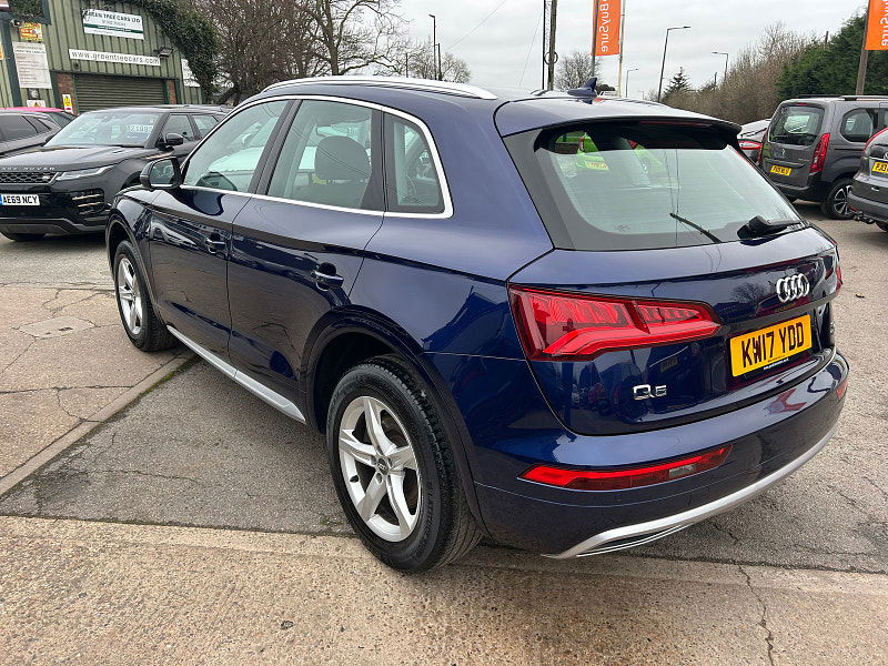 Audi Q5 2.0 TDI Sport SUV 5dr Diesel S Tronic quattro Euro 6 (s/s) (190 ps) 5dr Automatic 2024