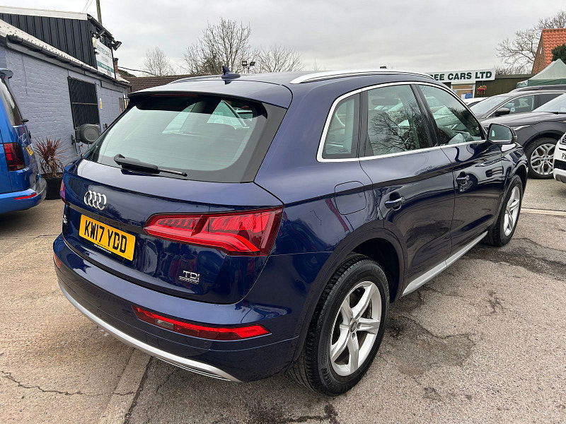 Audi Q5 2.0 TDI Sport SUV 5dr Diesel S Tronic quattro Euro 6 (s/s) (190 ps) 5dr Automatic 2024