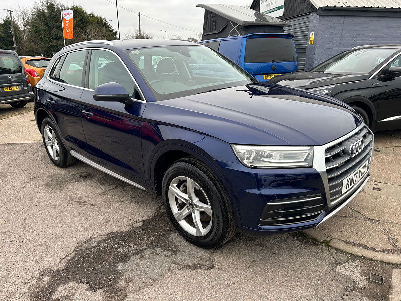 Audi Q5 2.0 TDI Sport SUV 5dr Diesel S Tronic quattro Euro 6 (s/s) (190 ps) 5dr Automatic 2024