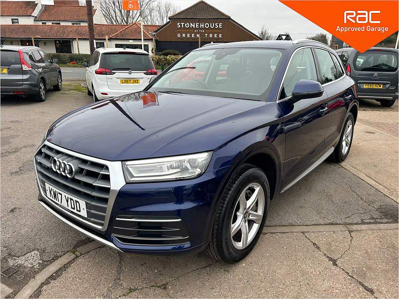 Audi Q5 2.0 TDI Sport SUV 5dr Diesel S Tronic quattro Euro 6 (s/s) (190 ps) 5dr Automatic 2024