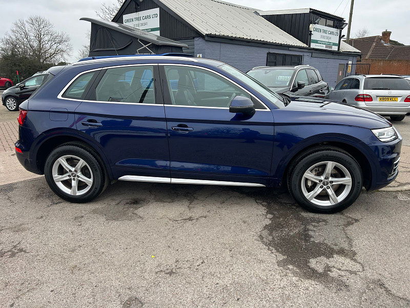 Audi Q5 2.0 TDI Sport SUV 5dr Diesel S Tronic quattro Euro 6 (s/s) (190 ps) 5dr Automatic 2024