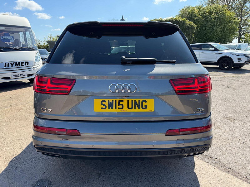 Audi Q7 3.0 TDI V6 S line SUV 5dr Diesel Tiptronic quattro Euro 6 (s/s) (272 ps) 5dr Automatic 2026