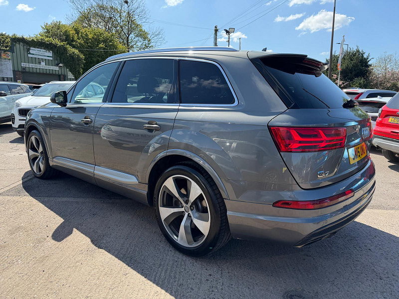 Audi Q7 3.0 TDI V6 S line SUV 5dr Diesel Tiptronic quattro Euro 6 (s/s) (272 ps) 5dr Automatic 2026